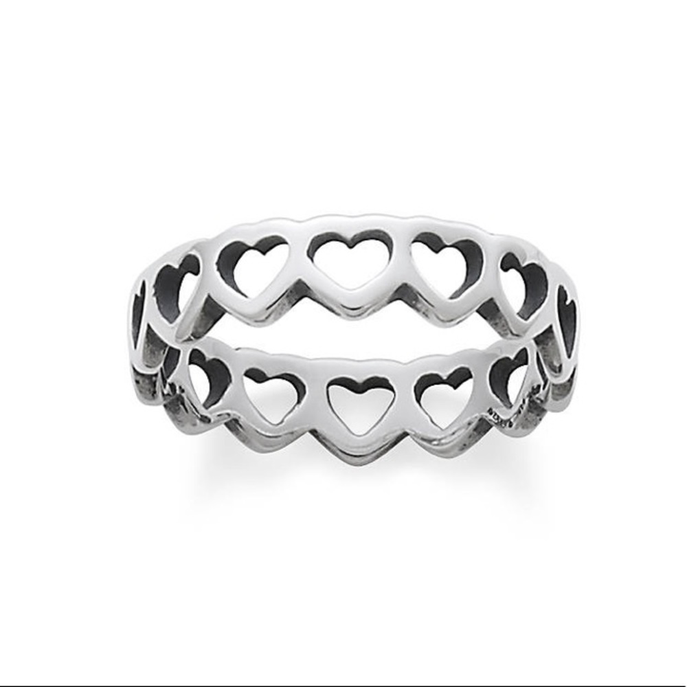 James Avery Tiny Heart ring